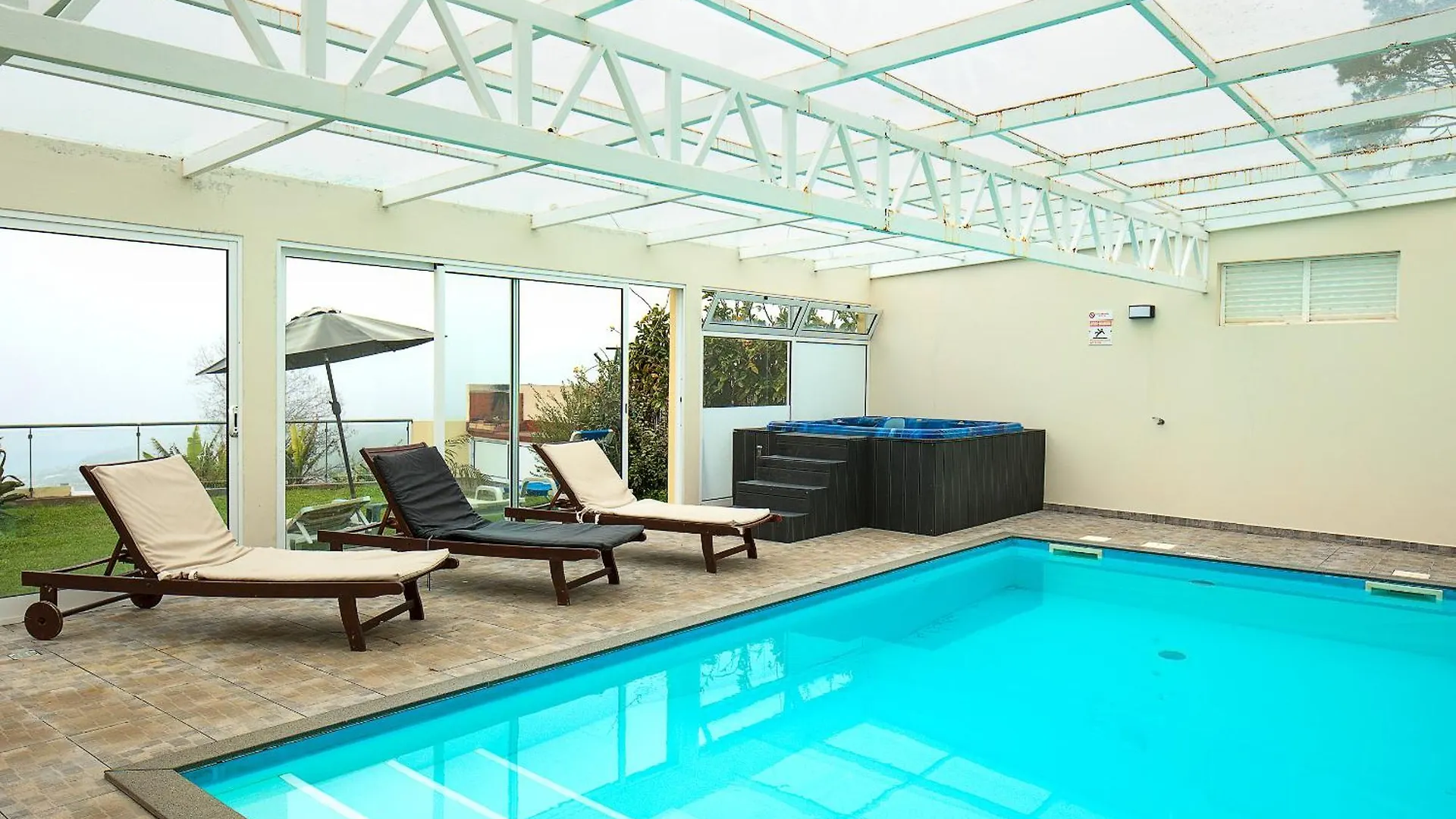Appartamento Casa Da Relva Com Piscina Aquecida Interna Arco da Calheta