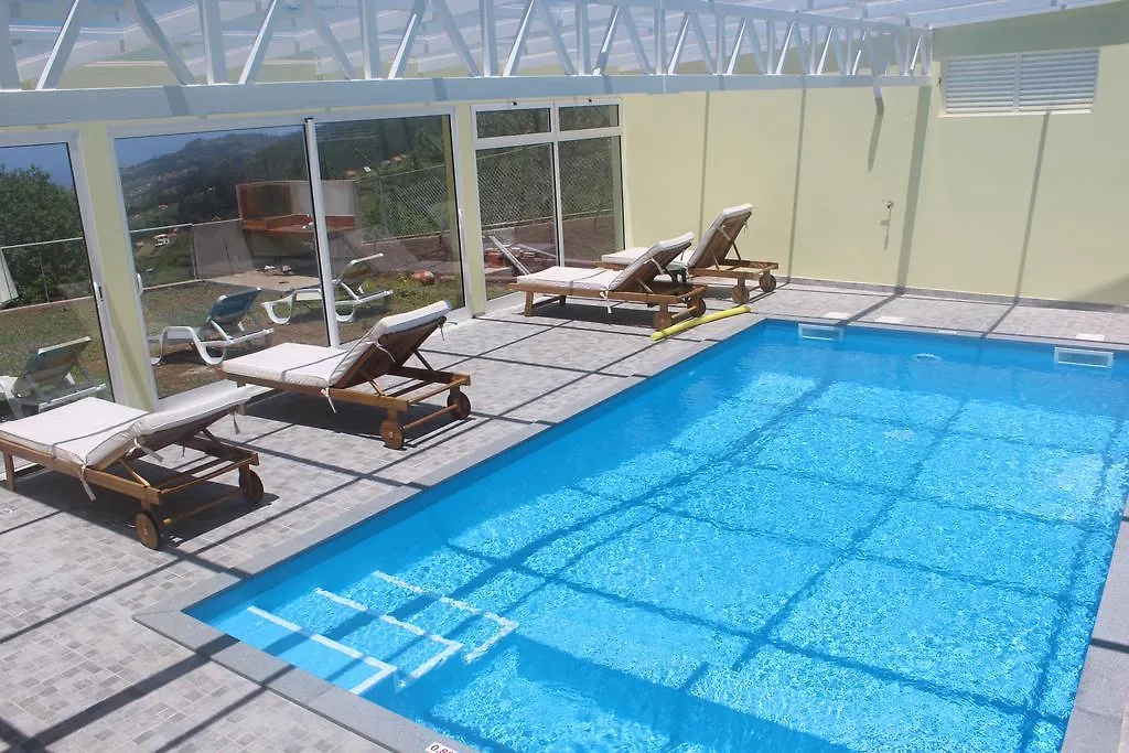 Appartamento Casa Da Relva Com Piscina Aquecida Interna Arco da Calheta
