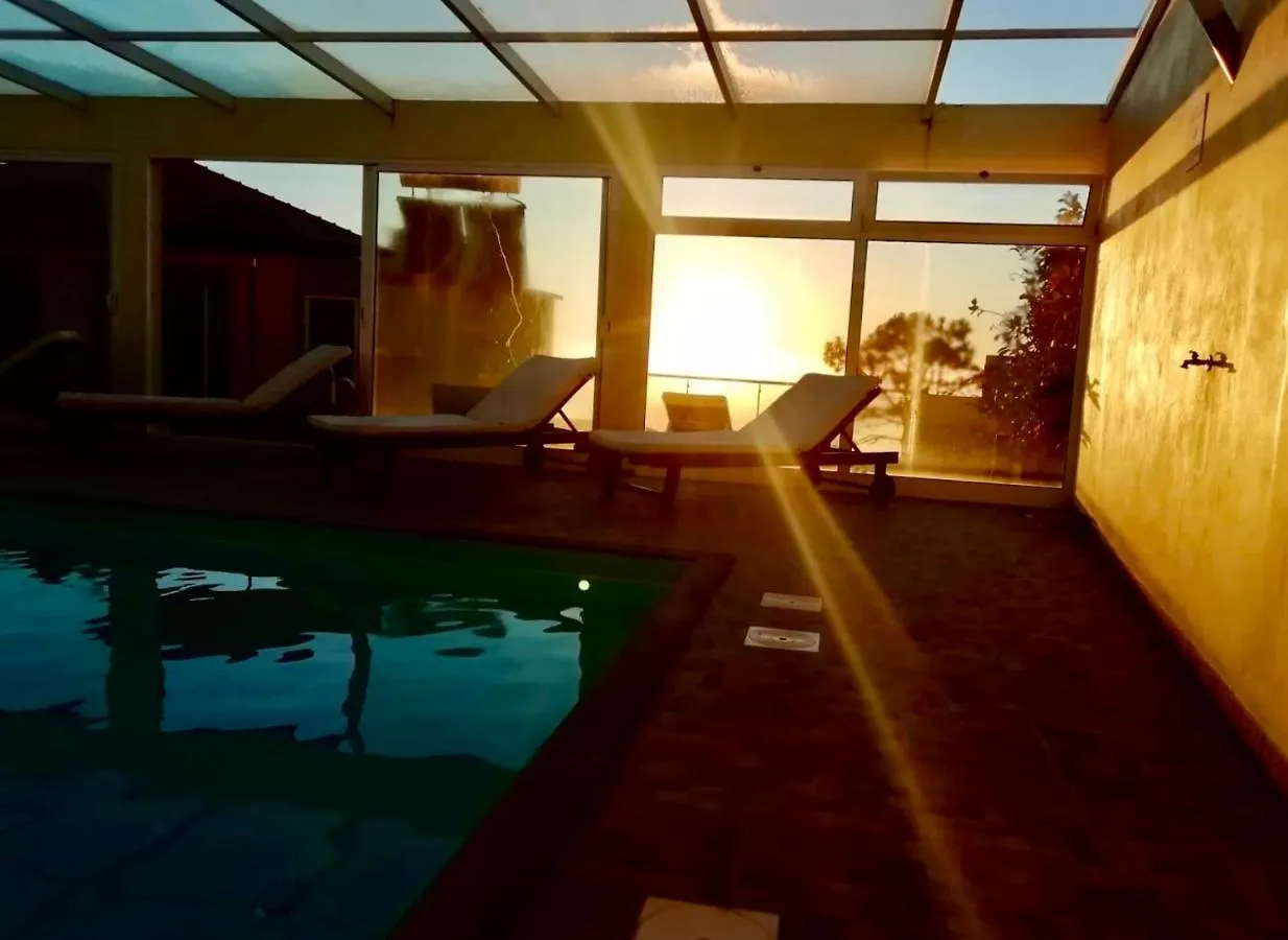 Appartamento Casa Da Relva Com Piscina Aquecida Interna Arco da Calheta